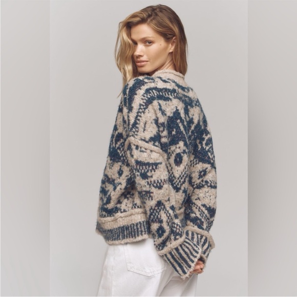 Anthropologie x Pilcro Relaxed Roll-Neck Sweater Size Small NWT - Picture 4 of 16